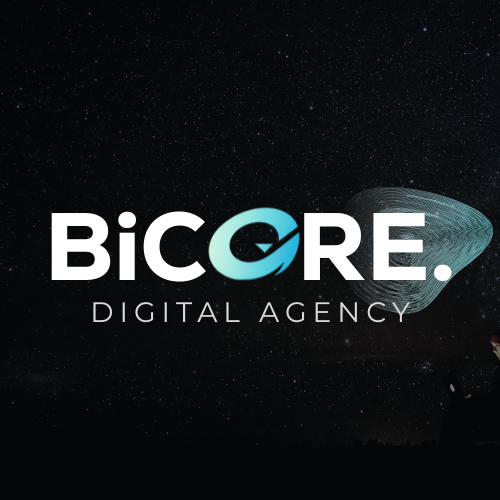 LOGO BICORE AGENCE BRANDING DIGITALE