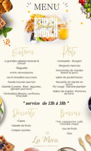 SBR Menu